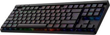 Logitech Logitech G G515 LIGHTSPEED TKL bežična gaming tipkovnica (Črna)