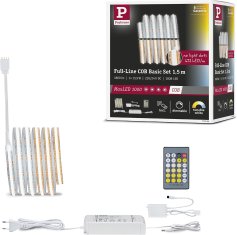 Paulmann Paulmann MaxLED 1000 COB LED trak 1,5m, nastavljiva bela svetloba