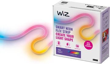 WiZ WiZ SMART FLEX STRIP 3m - RGB, bela, dinamični efekti