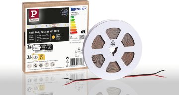 Paulmann Paulmann 78438 Pro LED Strip Gold P25 - 5m, 2700K, 22W