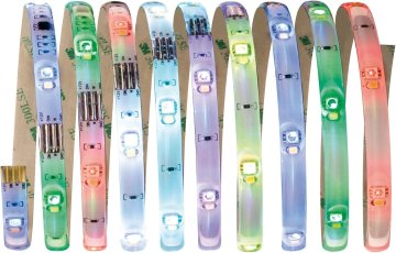 Paulmann Paulmann 70696 Digitalni LED trak RGBW 3m - spremenljivih barv