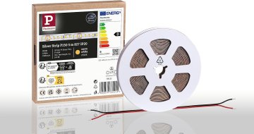 Paulmann Paulmann Pro Strip LED trak Silver P150 5m - Zatemljiv
