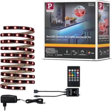 Paulmann Paulmann YourLED LED trak z zvokom 3m RGB 17,8W
