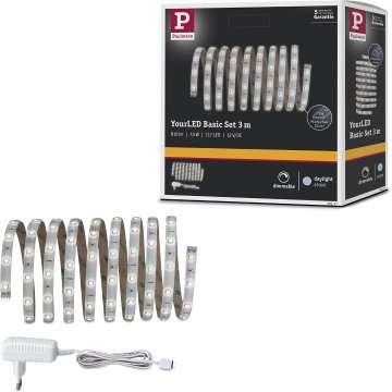 Paulmann Paulmann YourLED LED trak, 3m, dnevna beloba (6000K), 7,5W