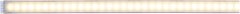Paulmann Paulmann MaxLED 1000 LED trak, 1m, topla bela, IP44, srebrn