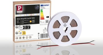 Paulmann Paulmann Pro LED Strip Silver P25 5m 2700K 20W