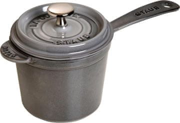 Staub STAUB Stieltopf iz Gusseisen, lonček za omake, okrogli, 18 cm, 2,8 L