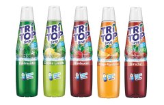 ToP TRi TOP Sirup Mix (5 kosov) - Češnja, Limona, Jagode, Maline