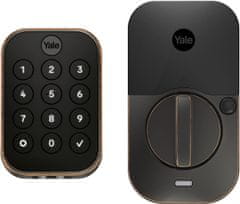 Yale Yale Assure Lock 2 Pametna ključavnica brez ključa, Bluetooth, bronasta