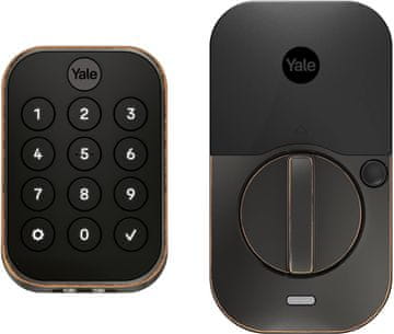 Yale Yale Assure Lock 2 Pametna ključavnica brez ključa, Bluetooth, bronasta