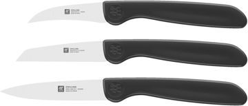 slomart ZWILLING Twin Grip set nožev za zelenjavo, 3-delni, črn