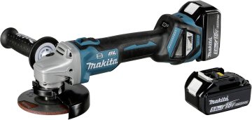Makita Makita Akumulatorski kotni brusilnik, večbarvni