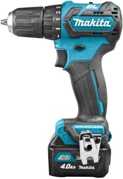 Makita Makita Akumulatorski vrtalni vijačnik DF332DSMJ, 10.8V, 2x 4.0Ah bateriji in polnilnik v Makpac kovčku