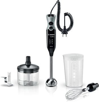 Bosch Bosch ErgoMixx palični mešalnik, inox noga, multipraktik, 4-kraki nož, metlica