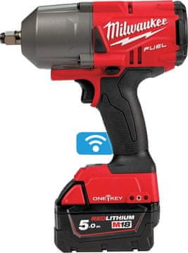 Milwaukee Milwaukee M18 ONEFHIWF12-502X udarni vijačnik 18V 1/2" (2x 5.0Ah bateriji)
