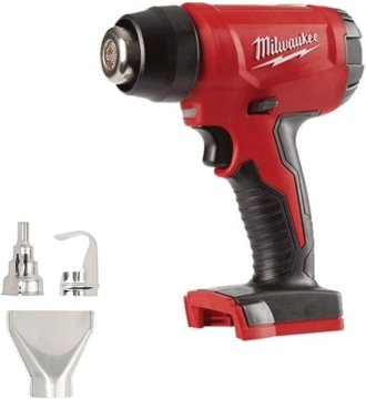 Milwaukee Milwaukee M18BHG-0 akumulatorsko vroče zračno pihalo (solo)