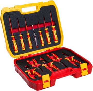 Högert Technik HÖGERT TECHNIK 12-delni set izoliranih izvijačev 1000V