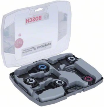Bosch Bosch 6-delni Starlock set listov za potopno žago (električar/suhi zid)