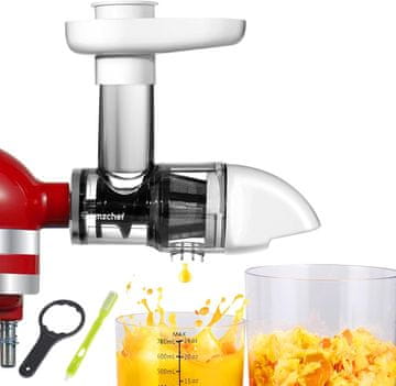 AMZCHEF AMZCHEF Dodatek za sokovnik - združljiv s KitchenAid