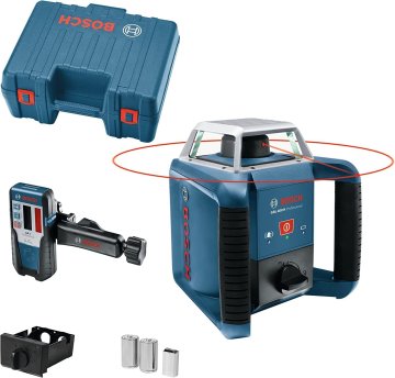 Bosch Bosch Professional Rotacijski laser GRL 400 H