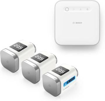 Bosch Bosch Smart Home Startni set termostatov za ogrevalna telesa