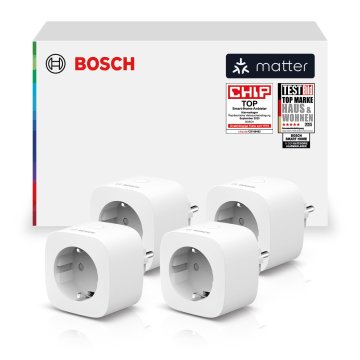 Bosch Bosch Smart Home Kompaktni vmesni vtič 4 kos [+M]
