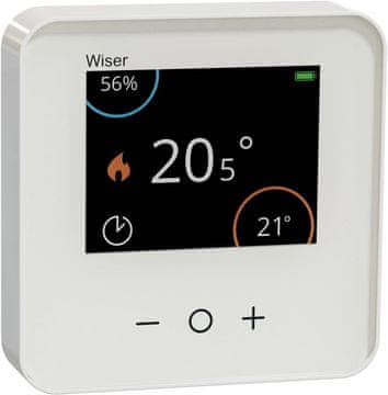 Schneider Schneider Electric Wiser sobni termostat z zaslonom CCTFR6400