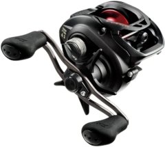 Fuego Daiwa Fuego CT Baitcasting rola - Aluminijast CT okvir, Air Rotation, Magforce, leva/desna