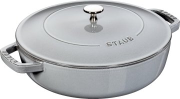 Staub STAUB Chistera posoda za dušenje, 28 cm, 3,7 L, grafitno siva