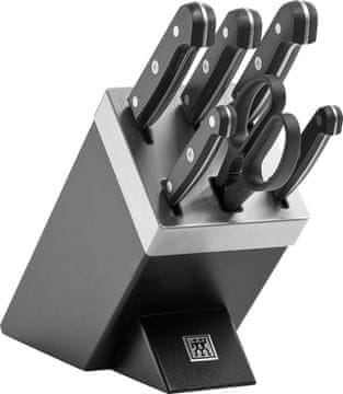 Gourmet ZWILLING Gourmet blok za nože z vgrajenim brusilnim sistemom