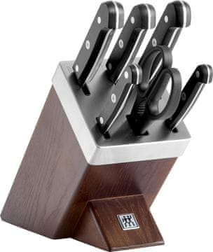 Gourmet ZWILLING Gourmet blok za nože z vgrajenim brusilnim sistemom