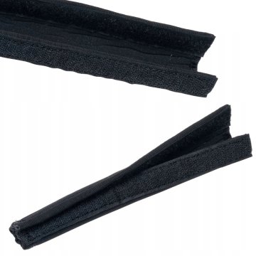 ROČAJ IZ NEOPRENSKE PENE za povodec, črna prevleka, ročaj 20x8,5 cm