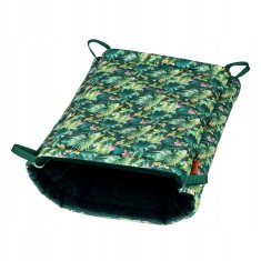 VISECKA MREŽA Klet TUNEL HIŠA Glodavci Morski prašiček Degu 36×30 cm ZELENA