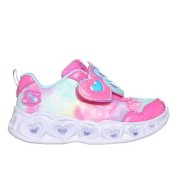 Skechers Čevlji Skechers Heart Lights Lovin Reflection 302693NPKTQ