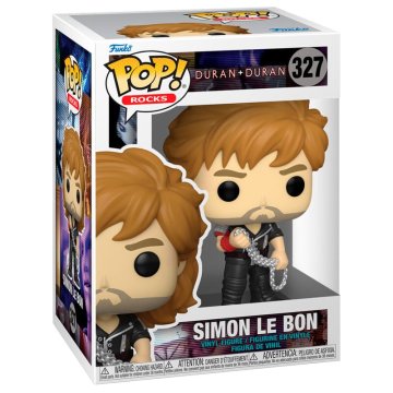 Northix POP figure Rocks Duran Duran Simon Le Bon