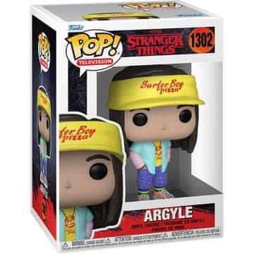 Northix POP figure Stranger Things Argyle