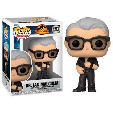 Northix POP figure Jurassic World 3 Dr Ian Malcolm