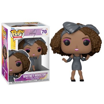 Northix POP figure Icons Whitney Houston