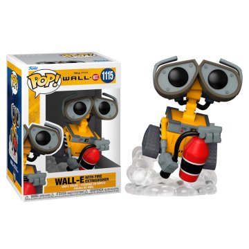 Northix POP figure Disney Wall E Wall E with Fire Extinguisher