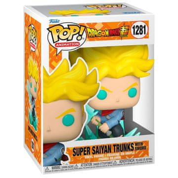 Northix POP figure Dragon Ball Super Super Saiyan Trunks with Sword