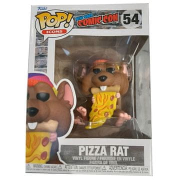 Northix POP figure New York Comiccon Pizza Rat