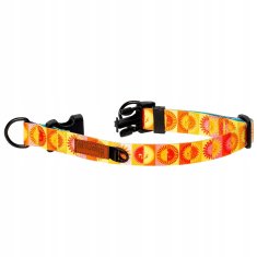 Ovratnica SAFE z varnostnim mehanizmom za terierja, grifona, špica, S/M, 20 mm,