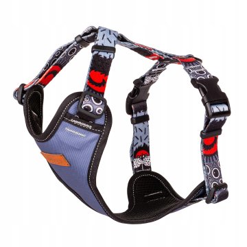 PASJI OPORNIK, brez pritiska, za majhnega terierja, XS 15 mm, , SIVA