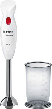 Bosch Bosch CleverMixx MSM24100 palični mešalnik, 400W, inox noga, bel