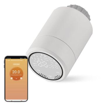 Emos EMOS GoSmart pametni termostat za radiator, Zigbee, upravljanje preko aplikacije