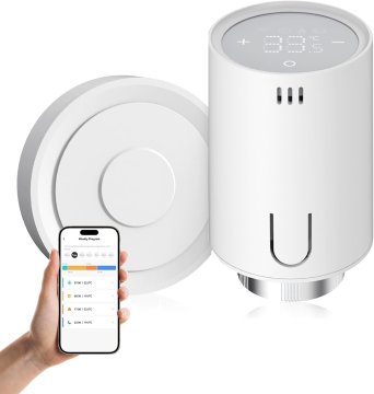 Smart EMKE Pametna termostatska glava s Tuya Zigbee 3.0 Gatewayem