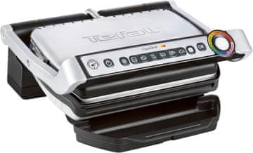Tefal Tefal OptiGrill Kontaktni žar - Pametni žar s 6 programi
