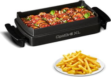 Tefal Tefal OptiGrill+ XL posoda za peko, 2L, nelepljiva prevleka