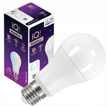 Kanlux IQ-LED žarnica E27 A67 19W 2452lm 6500K hladno bela