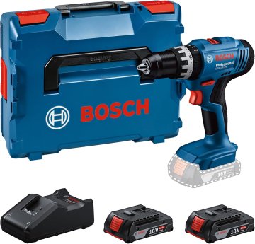 Bosch Bosch Professional GSB 18V-25 akumulatorska udarna vrtalna-vijačna naprava (18V, 2x2.0Ah)